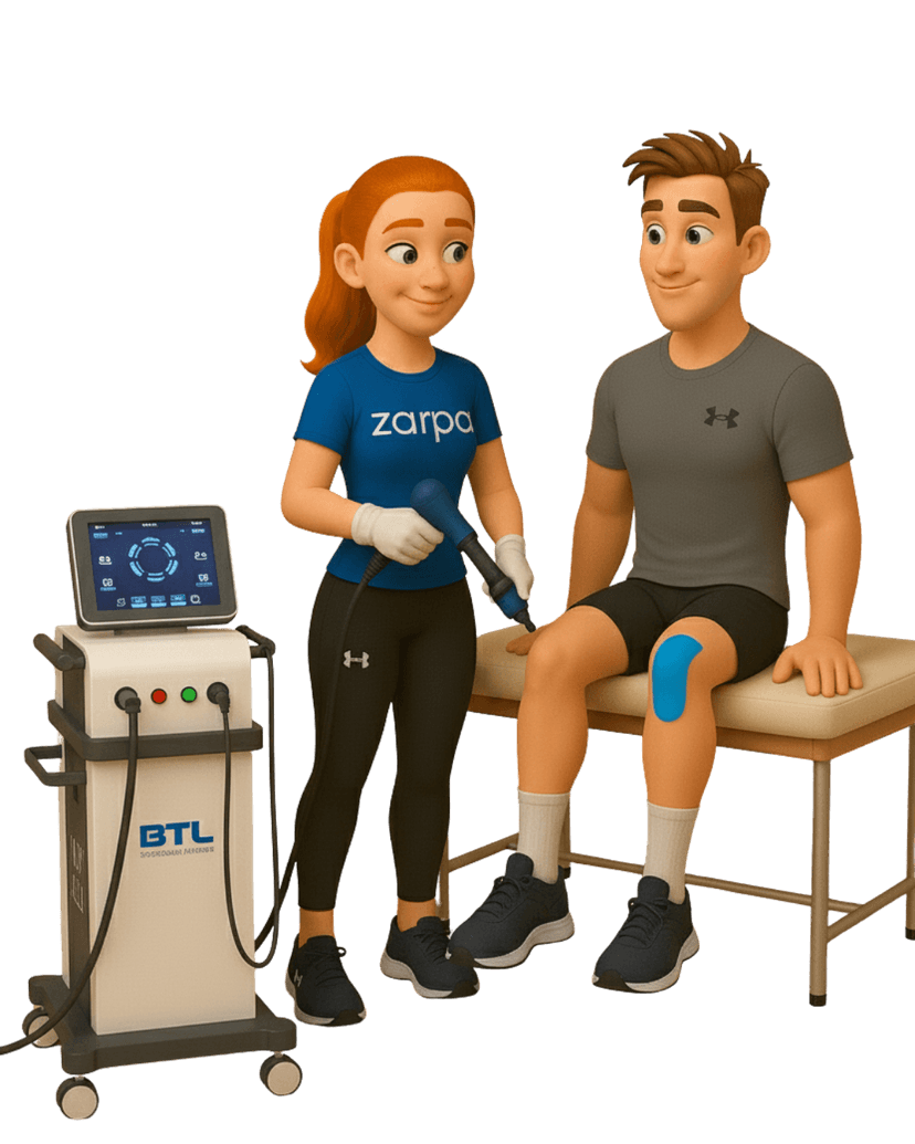 Ударно-хвильова терапія в Zarpa