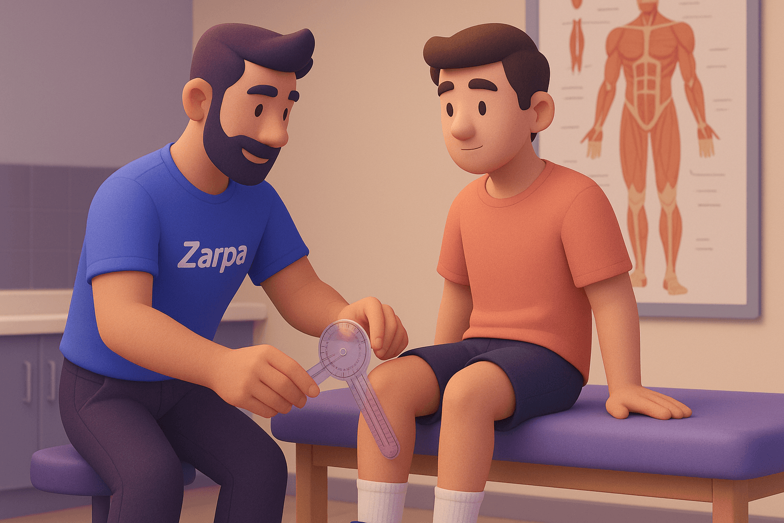 Діагностика у Zarpa - Це не лише огляд. Ми ретельно перевіряємо, як працює ваше тіло, за допомогою спе