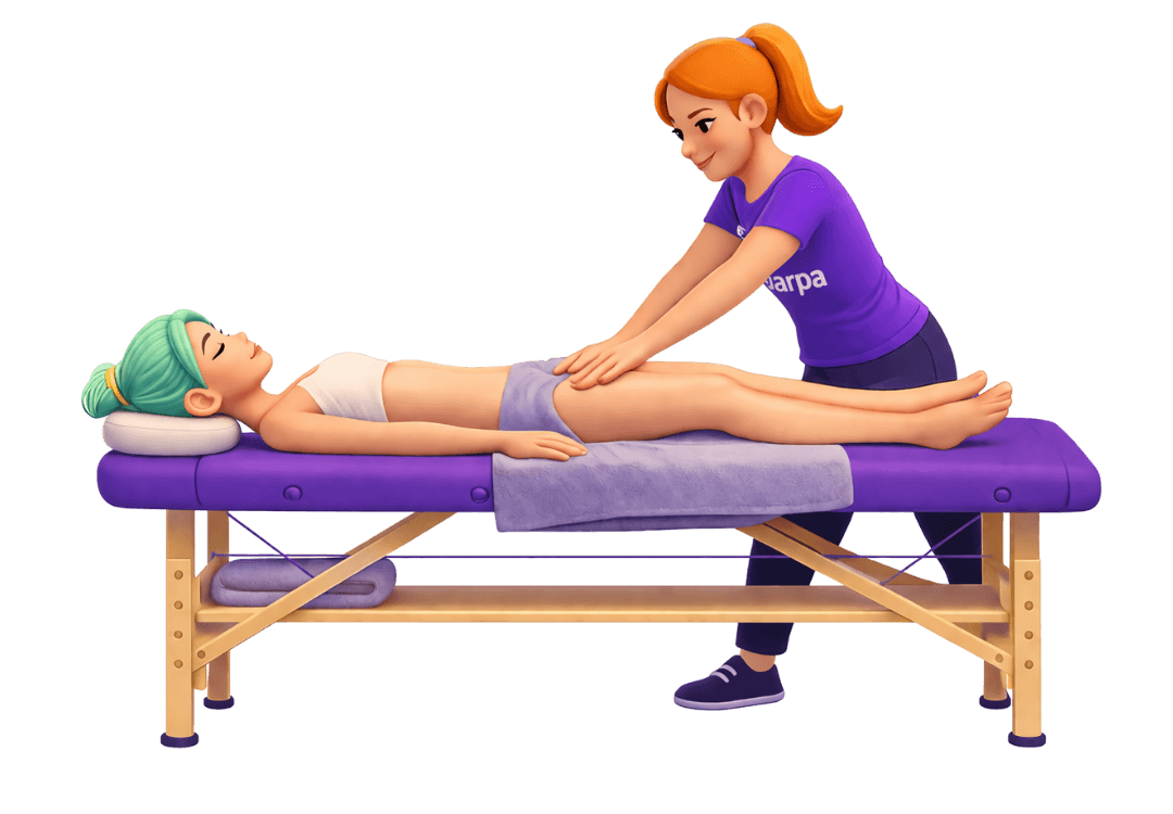 Лімфодренажний масаж у Львові Zarpa