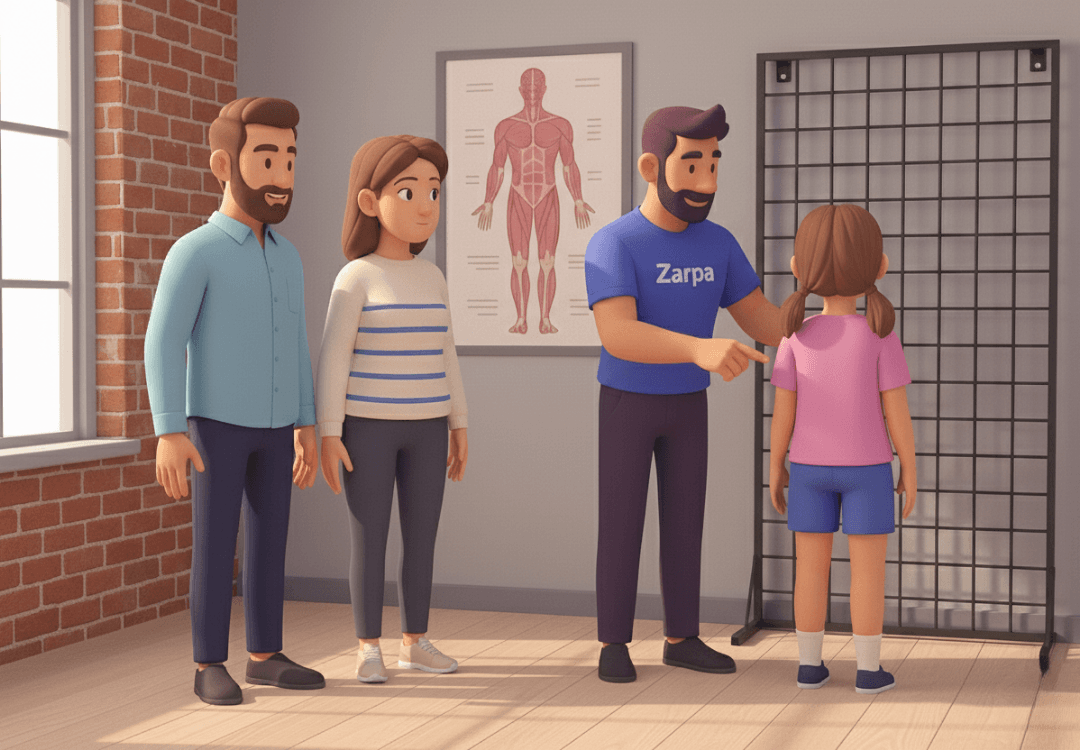 Дитяча фізична терапія у Zarpa