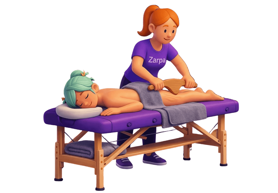 Антицелюлітний масаж у Львові, Zarpa