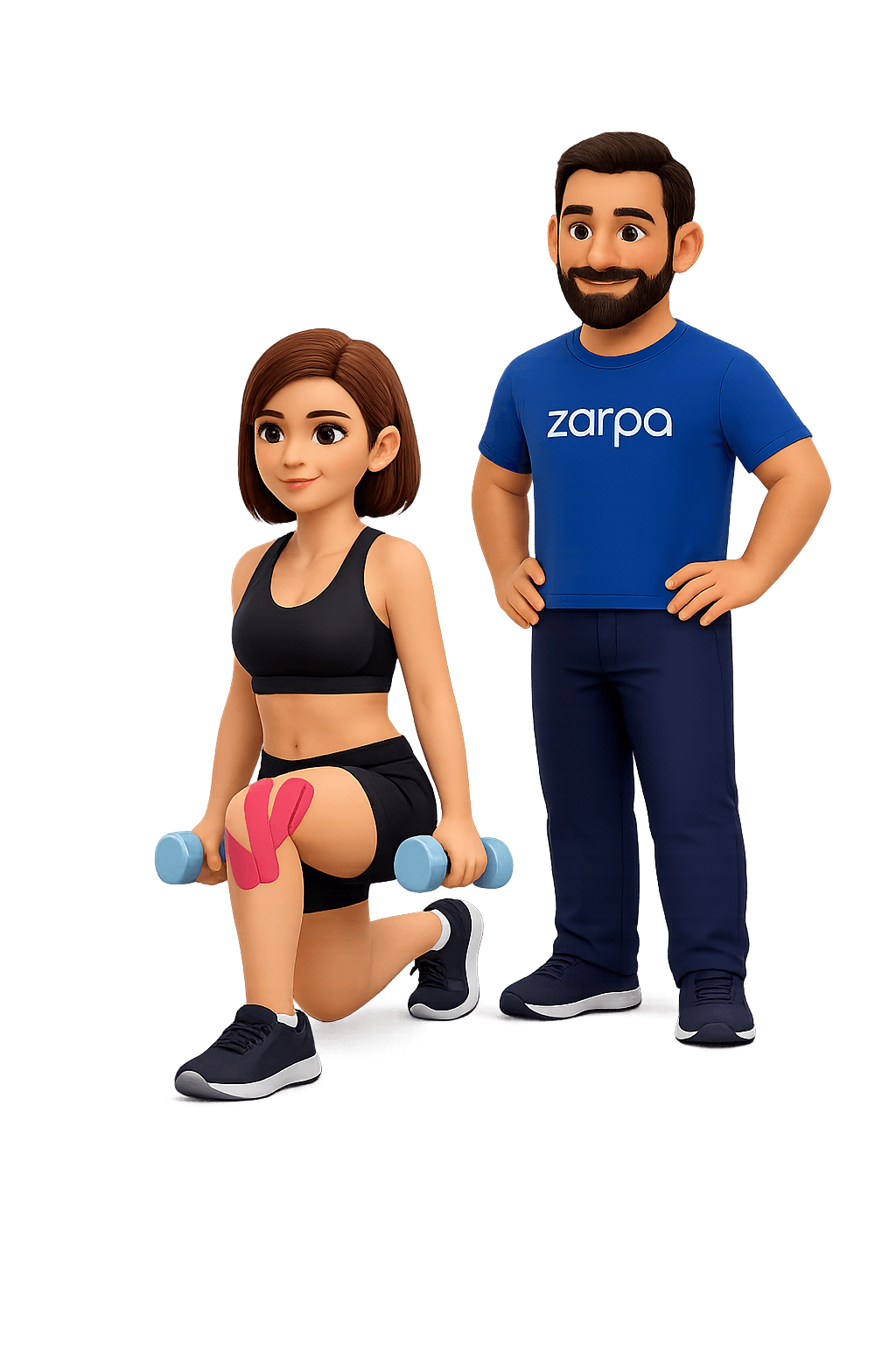 Доросла фізична терапія - терапевт працює з дорослими пацієнтами