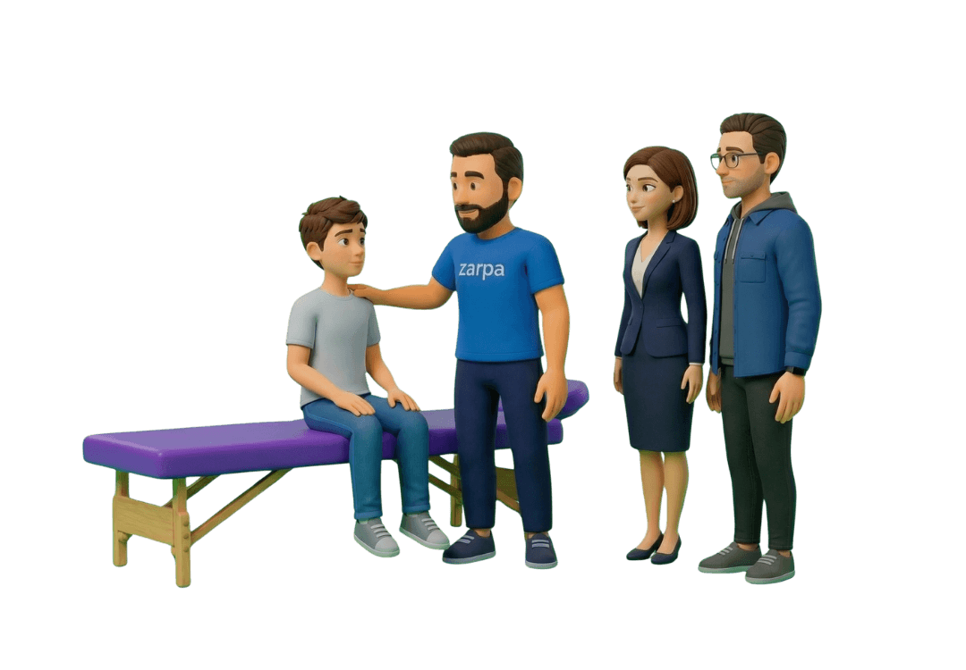 Фізична терапія при деформації грудної клітки