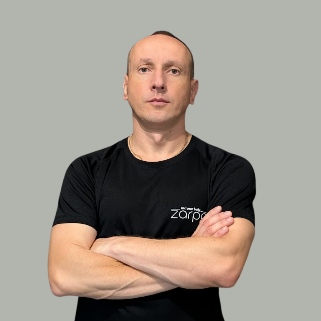 Роман Щербатий - Масажист у Zarpa